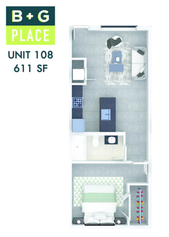 Floorplan - B+G Place