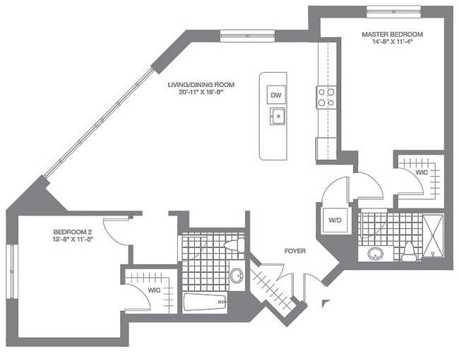 Floorplan - Harlow