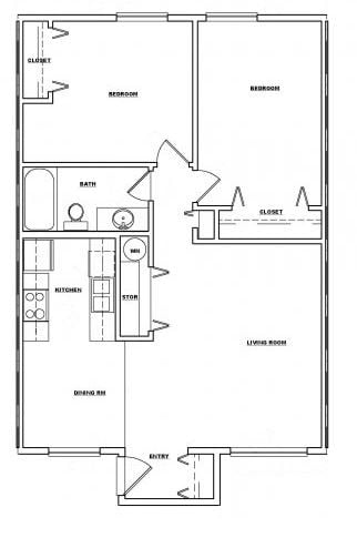 Floorplan - Riverton