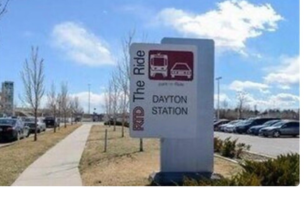 Light rail within walking distance - 3854 S Dayton Way