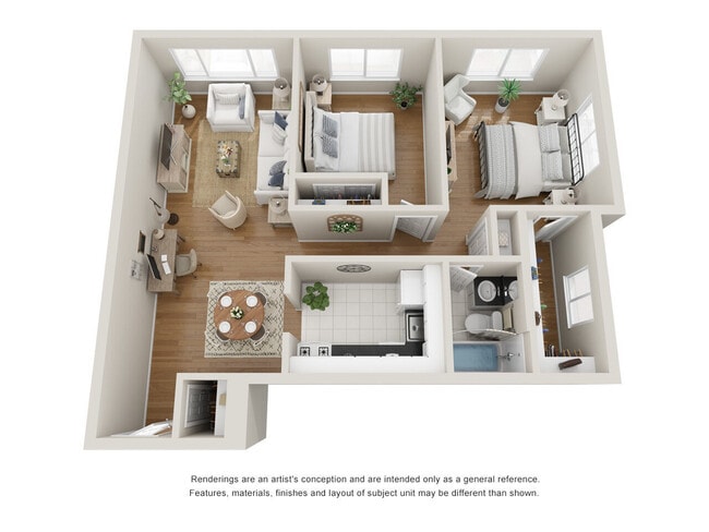 Floorplan - Mason Avenue Apartments