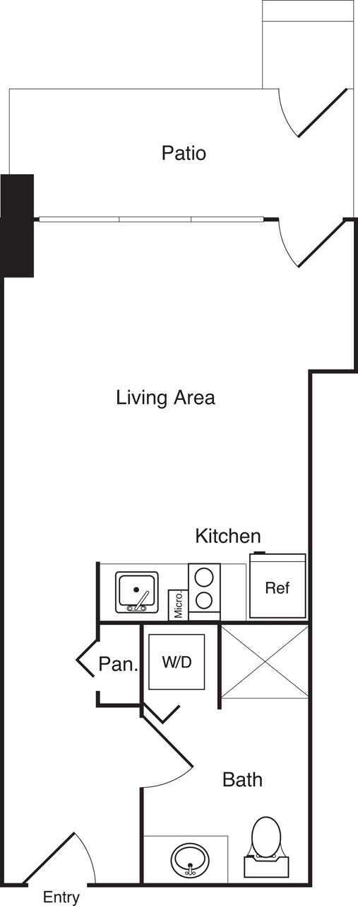 Floorplan - South City Station