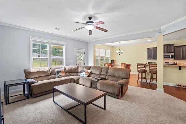 Building Photo - 4 Bedroom, 2.5 Bathroom home in Grovetown with fenced yard and 2-car garage