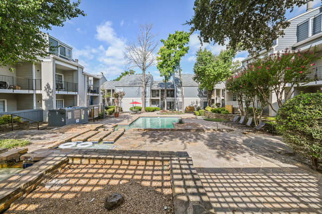 Floorplan - Retreat at Lake Highlands