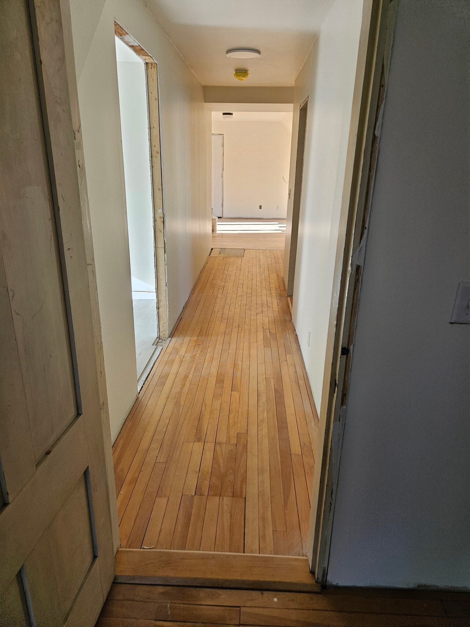 Hallway from Bedroom #2 - 34 Park St