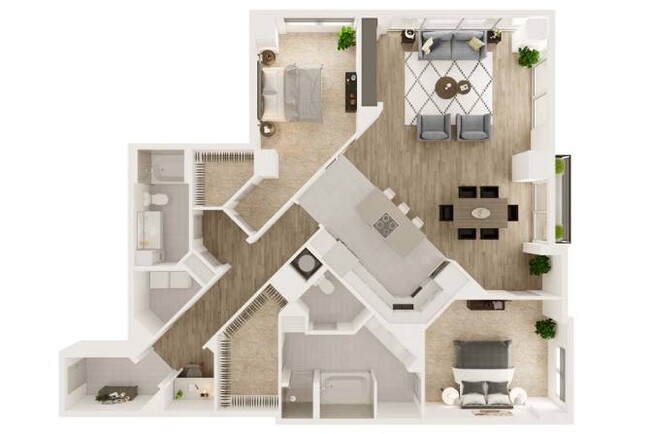 Floorplan - 7 Riverway