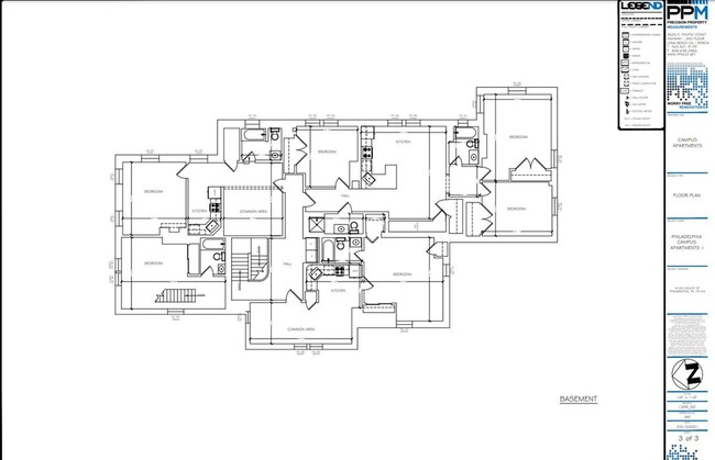 4100 Locust Street - Basement - Campus Apartments