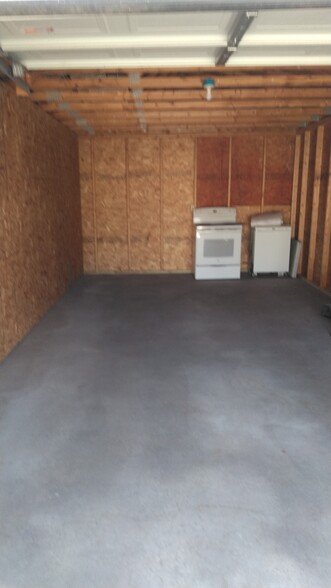 Inside garage - 719 Moreland Ave