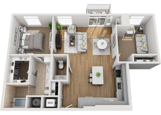 Floorplan - 1200 Broadway