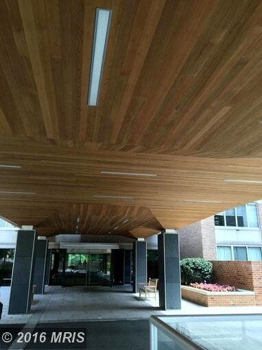 VNE canopy - 2939 Van Ness St NW