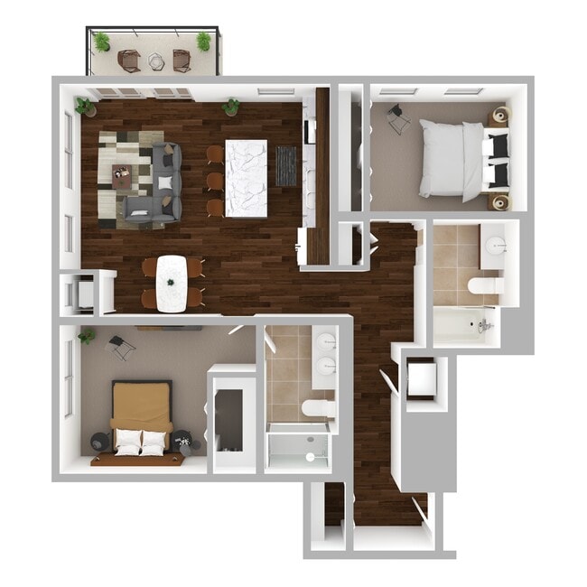 Floorplan - One Southdale Place