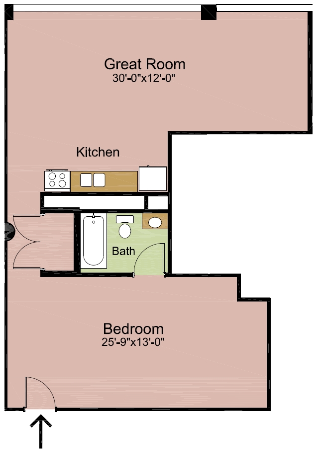 Floorplan - Glassworks Lofts