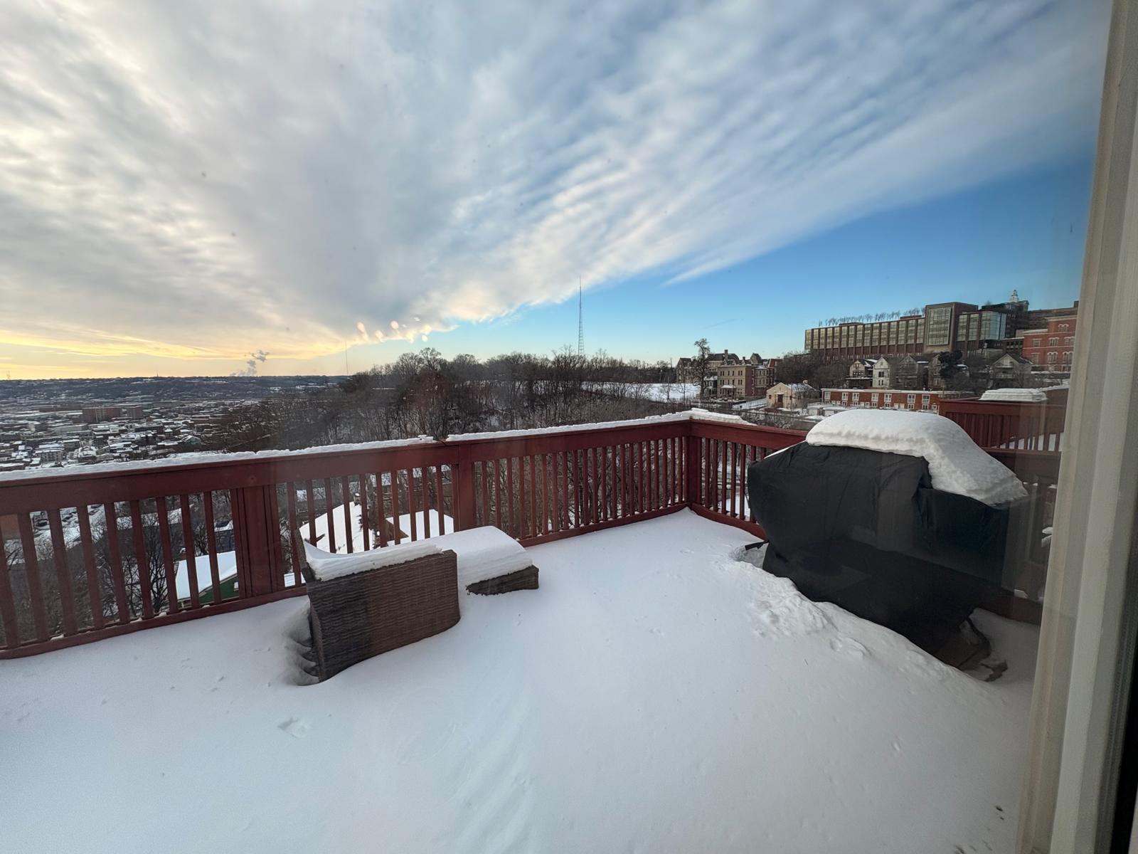 Christ Hosptial on right - walking distance - 1925 Auburn Ave