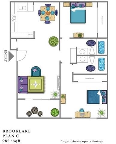 Floorplan - Brooklake