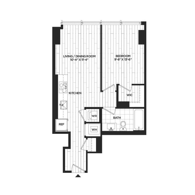 Floorplan - 1221 Van