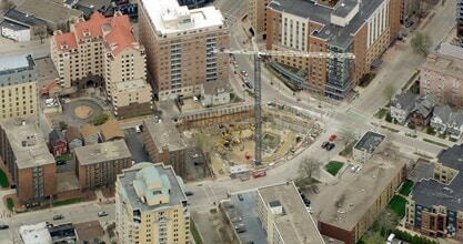 Aerial - VERVE Madison - Historical Access
