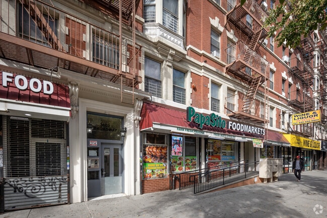 Entrance - Hamilton Heights