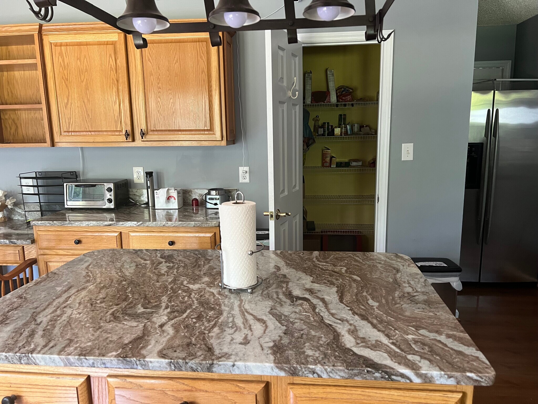 Open Door to Pantry - 13500 Walkers Creek Dr