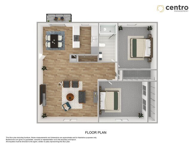 Floorplan - Echo Glen