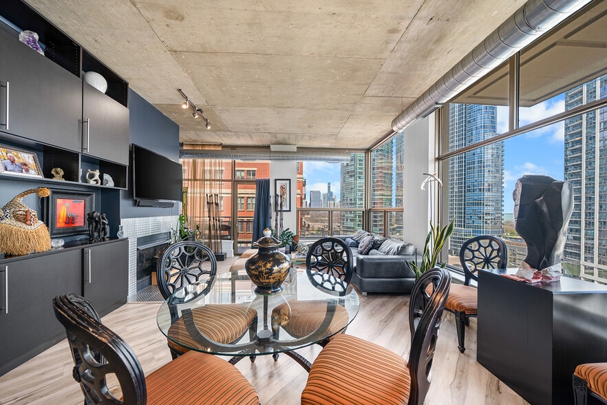 Dining & Living Room View 2 - 125 E 13th St