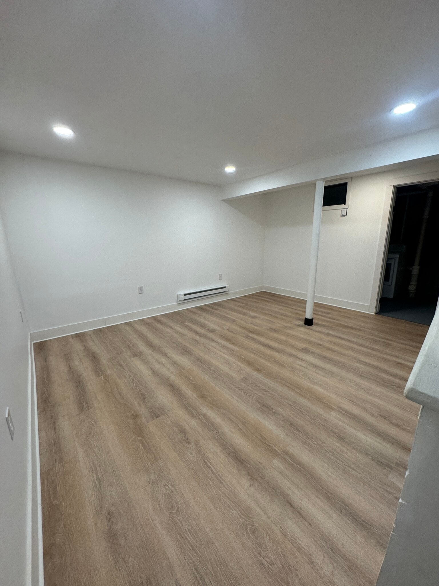 Lower Level Finished Space - 115 Ward St