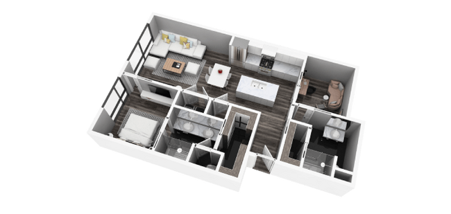 Floorplan - 3525 Normandy