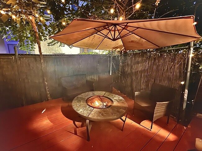 Outdoor Fire pit - 2529 Kimball Street