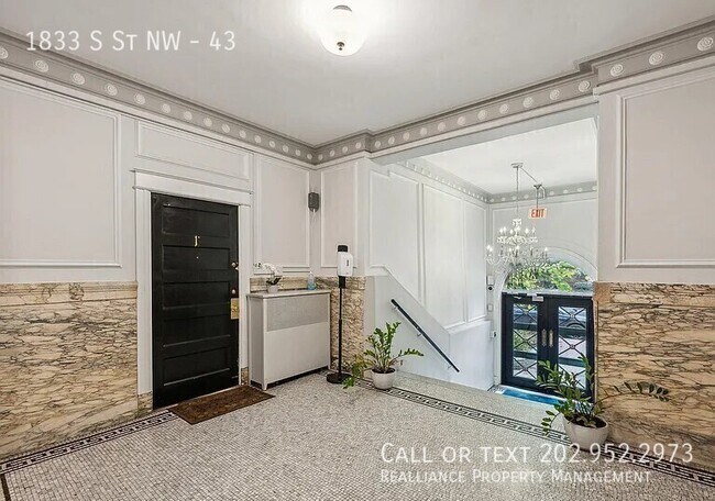 Building Photo - 1833 S St NW