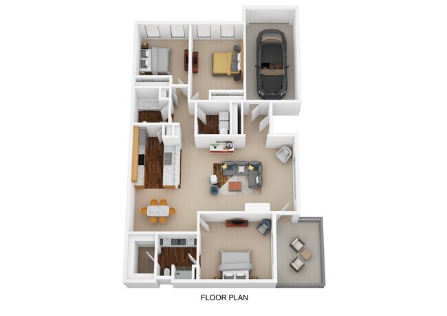 Floorplan - Bishops Gate at Somerset