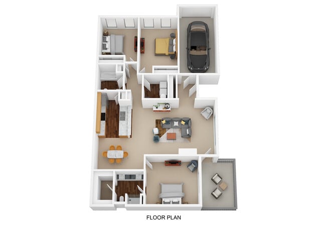 Floorplan - Bishops Gate