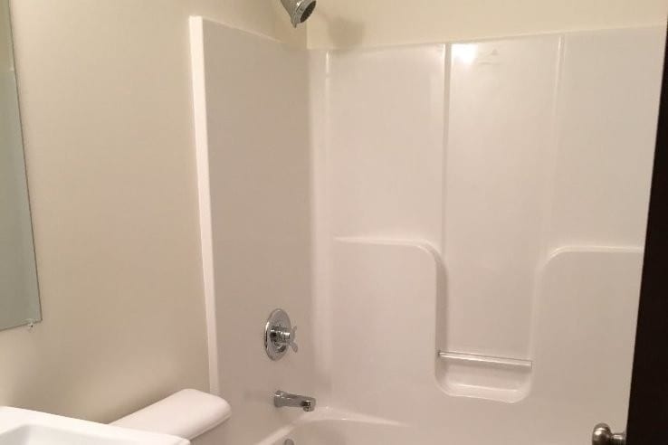 main floor bath - 509 N 4th St