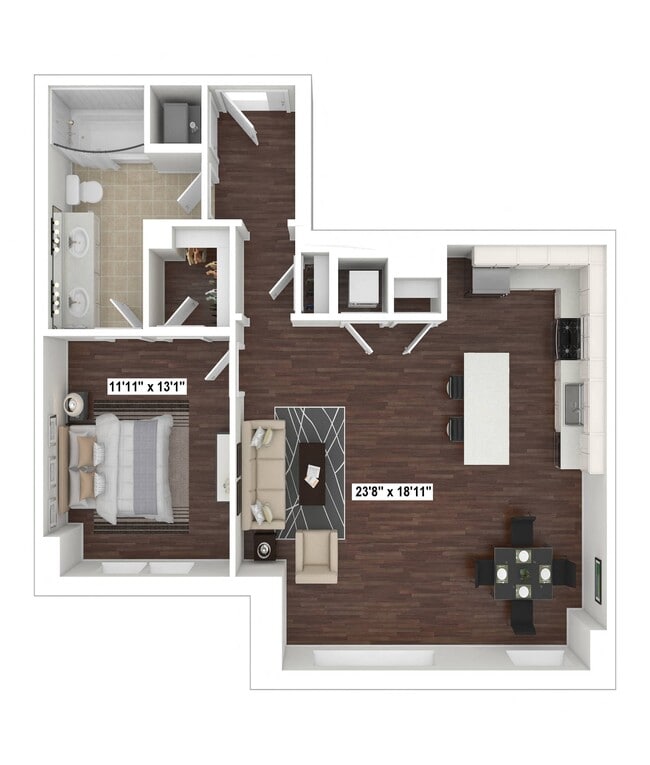 Floorplan - The Woodley