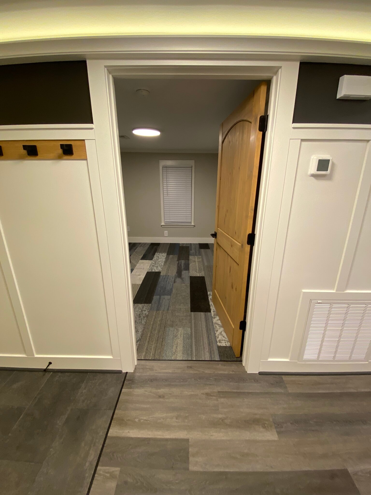 Private rooms with keypad locks - 1603 Washington St E