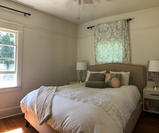 Main Bedroom facing the lovely backyard - 616 N Wilson Ave