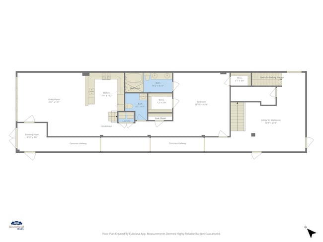 Main Floor Plan - 310 S Main St