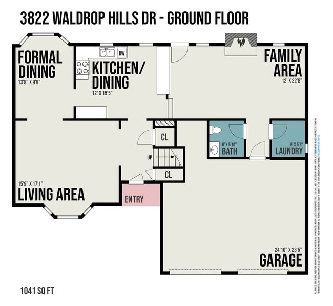 Building Photo - Large 3 Bedroom 2.5 Bath Home