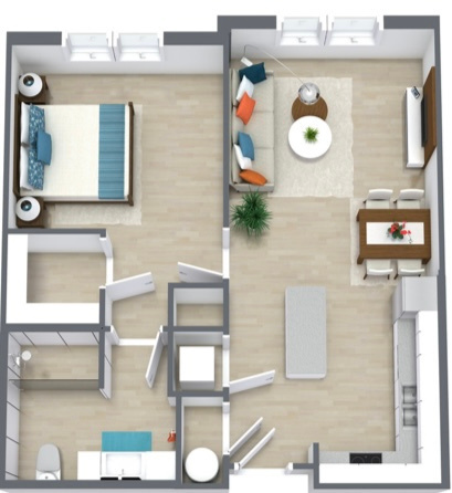 Floorplan - Rochester Park