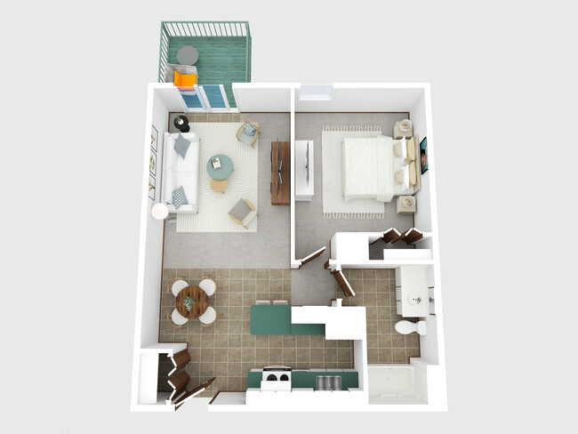 Floorplan - 220 Murdock