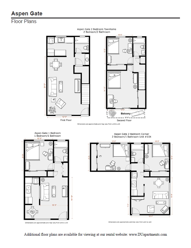 Floorplan - Aspen Gate