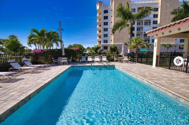 Building Photo - BEACH FRONT! Seasonal/Annual Rental – Turnkey Stunning Condo on Venice Island, 1,700+ sq ft, 2 Be...