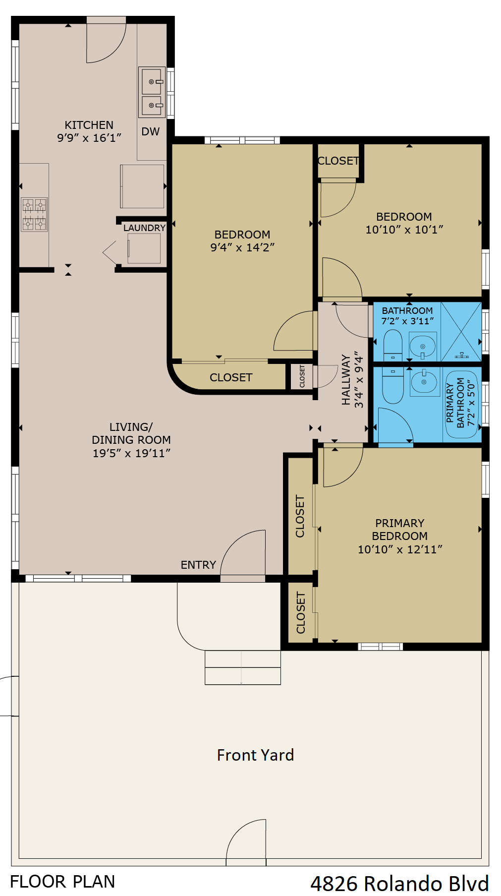 Building Photo - 4826 Rolando Blvd