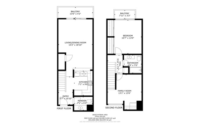 Building Photo - Beautiful 2 Story 2 Bed 2 Bath Condo in Mi...