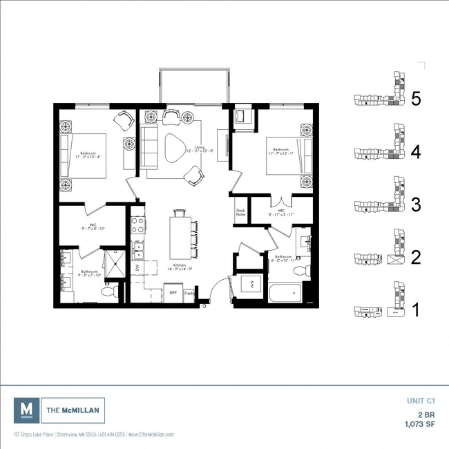 Floorplan - The McMillan