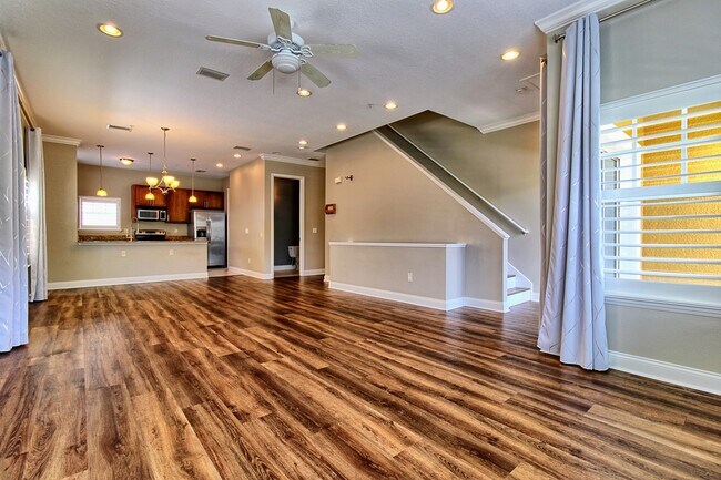 2nd Floor Living Space with Balcony - 111 N Albany Ave
