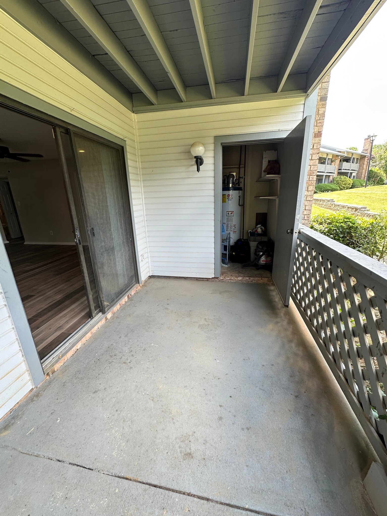 Covered Porch - 4621 Hamory Dr