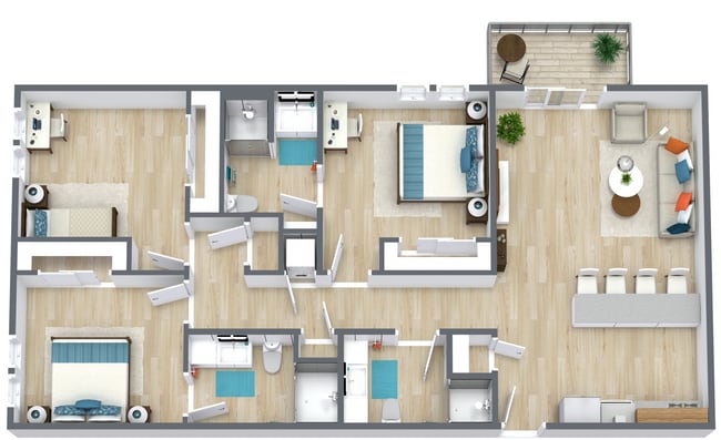 Floorplan - The Phoenix
