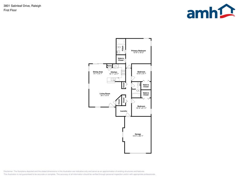 Building Photo - 3801 Satinleaf Dr