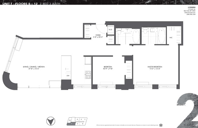 Floorplan - 2 Cooper Square