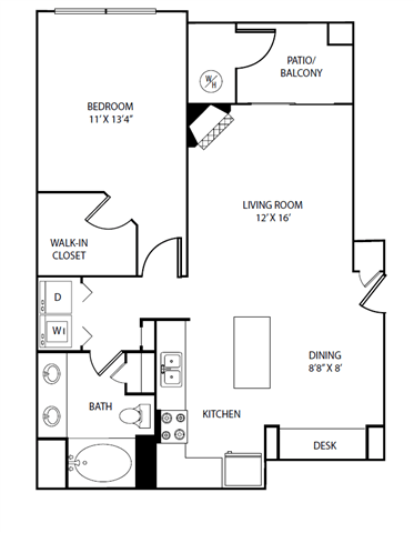 Floorplan - The Village at Legacy Ridge