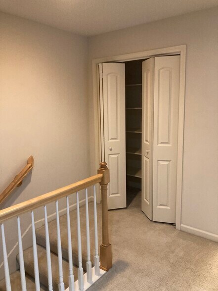 Upstairs closet - 258 N Ferrel St